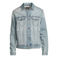Vestes en jean slim pour hommes de qualité supérieure, taille plus, col rabattu, style oversize délavé BD pour un look tendance en hiver