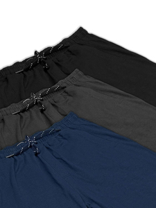 Nuevos pantalones cortos suaves de algodón para hombre, pantalones cortos deportivos informales para correr, pantalones cortos holgados para correr de verano para hombre, pantalones cortos Vintage para hombre - Product Image 6