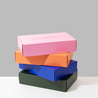 Emballage d'expédition écologique personnalisé LionwrapacK, boîte en carton recyclable, boîte d'expédition en carton biodégradable