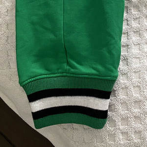 เสื้อฮู้ดพิมพ์ลายพัฟของผู้ชายผ้าฝ้าย100% สีทึบสไตล์ใหม่ล่าสุดกันหนาว - Product Image 3