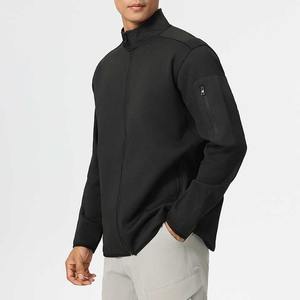 OEM Service Outdoor <b>Jackets</b> Best Selling Outerwear <b>Men</b> Casual <b>Jacket</b> Customizable Logo Fitness Pocket <b>Men's</b> Sportswear For Sale - Product Image 4