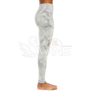 เลกกิ้งโยคะเอวกลางแบบลำลอง ดีไซน์ล่าสุด ระบายอากาศได้ดี น้ำหนักเบา ขายส่งสำหรับผู้หญิง - Product Image 4