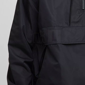 New Design <b>Men's</b> Hooded Windbreaker <b>Jacket</b> with Front Logo Polyester/Nylon Material Quick Dry & Breathable Winter Outerwear - Product Image 6