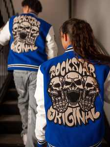 Nouvelle veste pour femme à bouton unique, patch en sherpa brodé, respirante, courte, avec motif de lettres, veste universitaire pour femme - Product Image 6