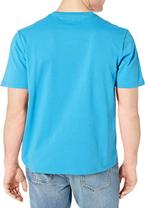 Camiseta de Manga Corta para Hombre, de Poliéster/Algodón, Cómoda, Elástica, Tallas Grandes, Logotipo Personalizado, Transpirable, Ecológica, 220 GSM - Product Image 2