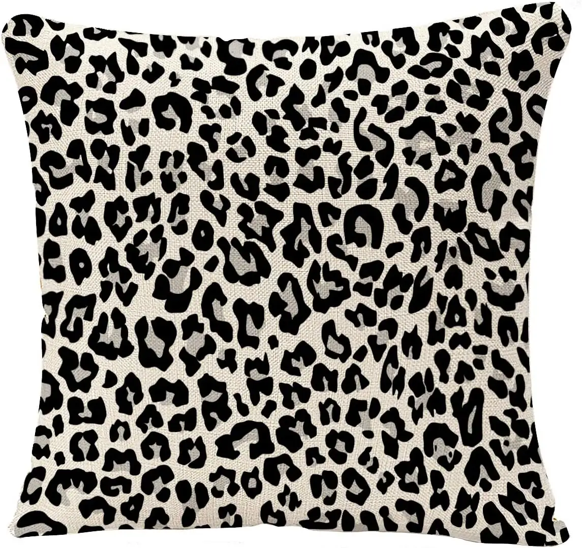 Desain terbaru sarung bantal Hewan pak sarung bantal hewan untuk dekorasi rumah dengan standar internasional