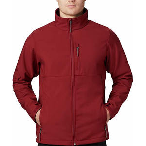 Chaqueta Softshell Ligera para Hombre con Material Transpirable, Chaqueta Softshell Personalizada con Logotipo para Ropa Deportiva - Product Image 1