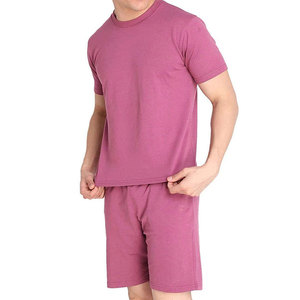 Ensemble de shorts pour hommes de qualité supérieure, ensemble de shorts uni de couleur personnalisée, fabriqué avec les meilleurs matériaux à prix de gros - Product Image 1