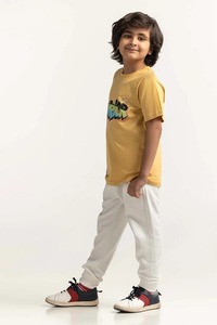 Trẻ em thanh lịch chàng trai phim hoạt hình <span class=keywords><strong>in</strong></span> bông t Áo sơ mi ngắn tay áo mùa hè thường đồ họa Tee - Product Image 3