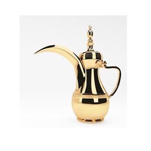 Dallah สีทองทองเหลืองที่มีคุณภาพดีพิเศษสามารถกำหนดขนาดและรูปร่างได้ตามที่ต้องการ - Product Image 5