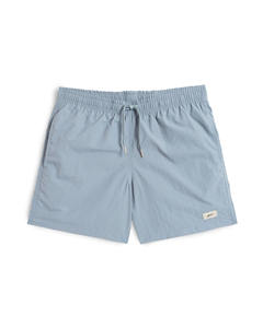 Short de bain antibactérien et imperméable à séchage rapide pour hommes, short de bain avec logo personnalisé, taille élastique, élasthanne/polyester à imprimé plage - Product Image 6