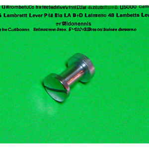 Levier de guidon chromé pour motos Lambretta B+C+LC+D+LD+E+F+Lambrettino 48 - Product Image 3