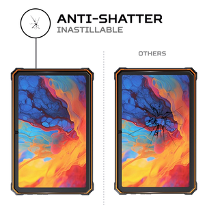 ฟิล์มกันรอยหน้าจอ ANTISHOCK สำหรับแบล็ควิว แอคทีฟ 8 โปรฝาครอบโทรศัพท์มือถือแบบพรีเมี่ยมทนทาน - Product Image 5