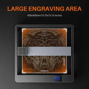 Grabador y Cortador Láser ELEGOO Phecda de 10W/20W, Láser de Diodo de Fibra para Acrílico, Piedra, Metal, Plástico, Vidrio, Goma, Madera Contrachapada, MDF, Potencia de 40W - Product Image 5