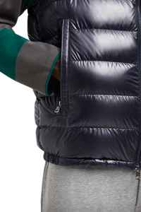 VESTE MATELASSÉE SANS MANCHES DE HAUTE QUALITÉ AVEC CAPUCHE - Product Image 2