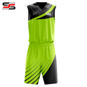 Venta caliente uniforme de baloncesto bajo MOQ camiseta de baloncesto sublimación uniforme de Baloncesto de los hombres - Product Image 3