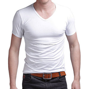 Camiseta Deportiva de Manga Corta para Hombre 2024, Ecológica, de Algodón/Fibra de Bambú, Corte Holgado, 190g, Algodón Peinado, Cuello Redondo, Disponible en Talla XS - Product Image 3