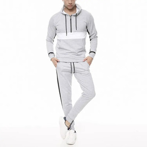 Survêtement Thermique Unisexe 3D pour Homme Imprimé Bouffant 100% Coton Sweat à Capuche Lourd Pantalon Eco-Friendly Respirant - Product Image 1