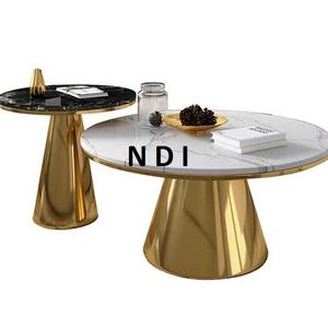 Mesa Auxiliar Decorativa con Diseño Moderno, Hecha a Mano con Patrones, Mesa de Centro para Apartamentos y Escaleras, Uso Decorativo - Product Image 2