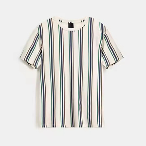 T-shirts décontractés Boxy pour hommes personnalisés en gros meilleur style surdimensionné et respirant en polyester/coton imprimé - Product Image 4
