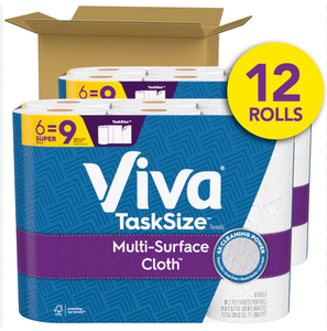 กระดาษทิชชู่ในครัวแบบ3ม้วน8ชั้นลายมือชื่อ Viva - Product Image 3