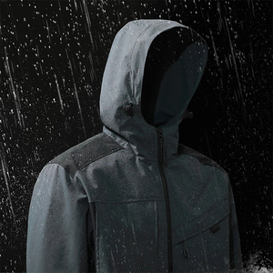 Blouson aviateur en toile de haute qualité pour homme pour l'hiver Imperméable Séchage rapide Respirant Écologique Logo personnalisé en plein air - Product Image 2
