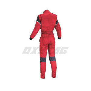 Logo personalizado cómodo Kart Racing traje transpirable Nomex Material propia marca impresa ropa deportiva Go Kart Racing trajes OEM - Product Image 5