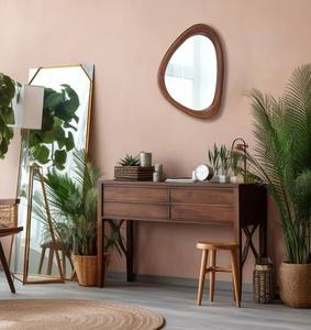 Miroirs muraux en bois modernes et économiques avec verre décoratif élégant Accents de maison élégants à des prix de gros abordables - Product Image 5