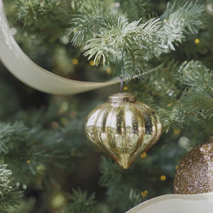Hot Sale <b>Glass</b> Round Hanging Christmas <b>Tree</b> Ornament in Best Price For Christmas Decoration - Product Image 2