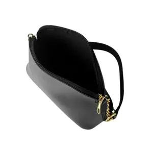Bolso bandolera negro para mujer - Product Image 3