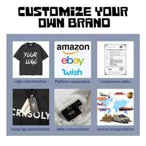 Sudadera con capucha personalizada Hip Hop Heavyweight 100% Cotton Fleece Oversized Blank Vintage Acid Wash para hombres - Product Image 2