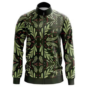 Chaqueta de Entrenador de Nailon con Logotipo Personalizado, Chaqueta con Logotipo Bordado y Estampado para la Temporada de Invierno, Color Negro - Product Image 1