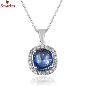 Elegante alta calidad chapado en oro rosa 925 plata esterlina cuarzo rosa multi piedra colgante collar joyería - Product Image 4