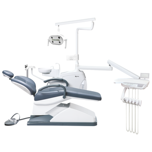 Best-seller elettrico sedia operatoria dentale unità con ampio tavolo da dentista in legno metallo acciaio di plastica - Product Image 1