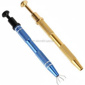 Ensemble d'instruments chirurgicaux ophtalmiques de qualité supérieure, manipulateur de lentilles pour cataracte et rotateur de noyau, en acier inoxydable réutilisable - Product Image 5