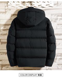 Chaquetas de burbujas de invierno para hombres de alta calidad Logotipo personalizado Multicolor Precio razonable Fabricante directo - Product Image 2