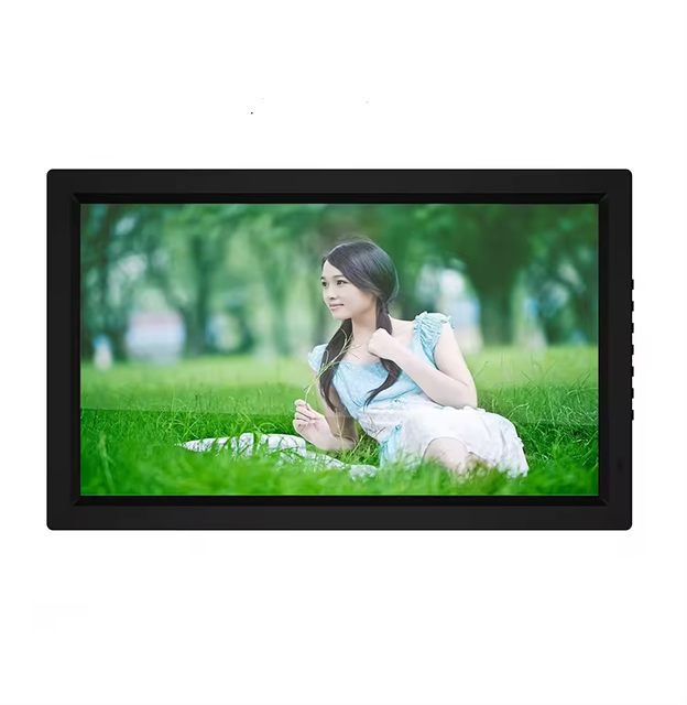 OEM Sale APP Digital Photo Picture Frames 21.5 Inch 1920*1080 Metal Frame with Touch Screen Share Photos & Videos NFT Wifi