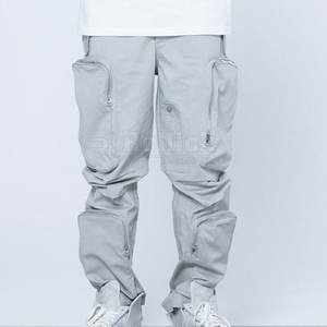 Pantalones Anchos de Nailon de Primera Calidad, Corte Holgado, Estilo Urbano, Casual, a la Moda - Product Image 6