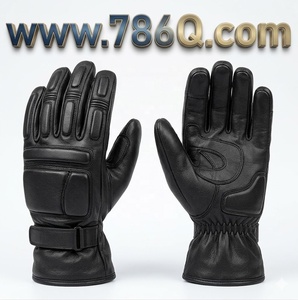 MTC Hard Knuckle Gants d'hiver avec sangle pour la conduite de moto à vélo Produit de sécurité pour l'ordre public - Product Image 1