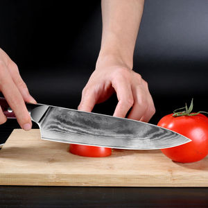 Juego de cuchillos de cocina Timhome de 67 capas de acero damasco, 3 piezas con mango G10 - Product Image 4