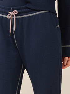 Vente en gros 2024 Pantalon de jogging en polaire technique pour hommes Pantalon de survêtement taille haute en coton de haute qualité avec bandes de couleur noire pour l'hiver et l'automne - Product Image 4