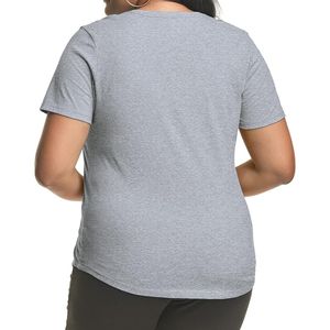 Vêtements tendance pour femmes T-shirts surdimensionnés de haute qualité Fabricant de t-shirts à bas quantité minimale de commande OEM ODM de BD Garments - Product Image 6