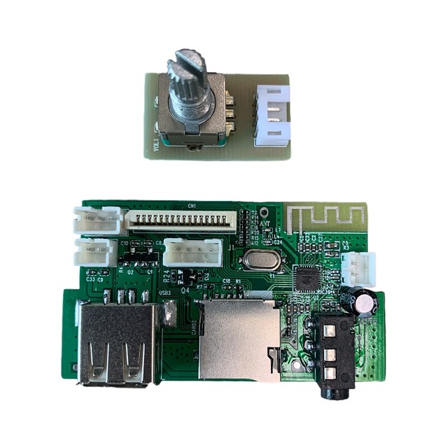 SINAPUS-913-915 AUDIO PLAYER USB VOICE RECORDING MODULE BT FM AUX TF for DIY AUDIO