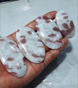 หินโอปอลไฟเม็กซิกันขนาด14-16มม. พลอยเจียระไนฟรีไซส์สำหรับตกแต่งอัญมณีหลวมสำหรับเป็นของขวัญแต่งงาน - Product Image 4