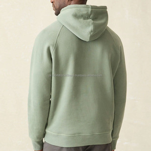 Sudadera con Capucha para Hombre, de Algodón Orgánico, con Capucha de Forro Polar, Sudadera Personalizada, Ropa Urbana de Bambú para Hombre - Product Image 4