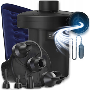 ELECTRIC PUMP + 3 PEAK MATTRESS <b>POOL</b> - Product Image 1