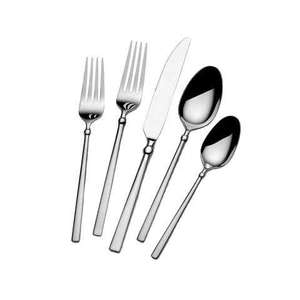 Juego de Cubiertos de Metal de alta calidad, vajilla reutilizable de acero inoxidable para el hogar, restaurante, Hotel, uso, decoración de mesa de comedor - Product Image 2