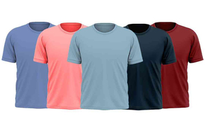 T-shirts décontractés pour hommes, vêtements de jogging, vêtements de course, t-shirts en coton pour hommes - Product Image 4