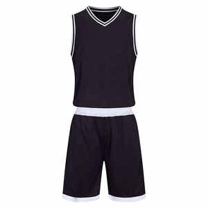 ชุดบาสเก็ตบอลแบบไม่มีแขน ระบายอากาศได้ดี สไตล์ล่าสุด บริการ OEM รับผลิตตามแบบ สีพื้น - Product Image 1