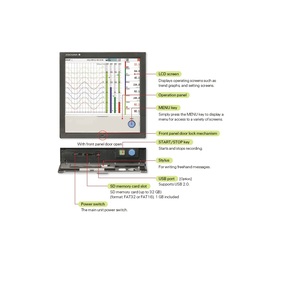 Máy ghi âm màn hình cảm ứng <span class=keywords><strong>yokogawa</strong></span> gx90ya - Product Image 3